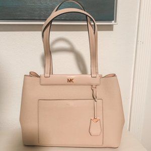 Michael Kors Meredith Tote Purse Soft Pink